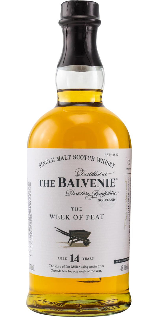 Balvenie 14Yr The Week of Peat 700ml