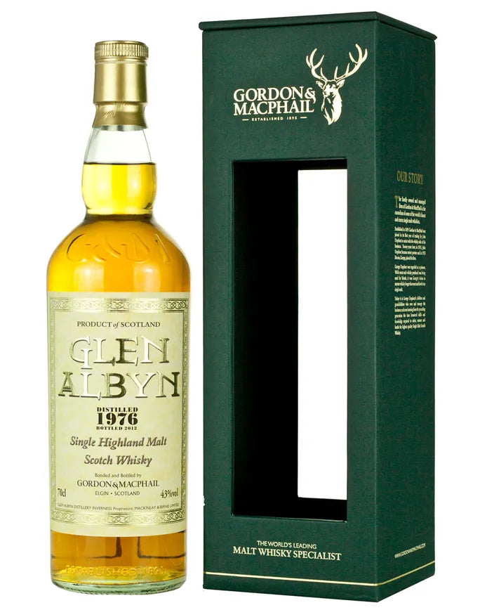 Glen Albyn 36Yr 1976 (Gordon & MacPhail's Rare Old) 700ml