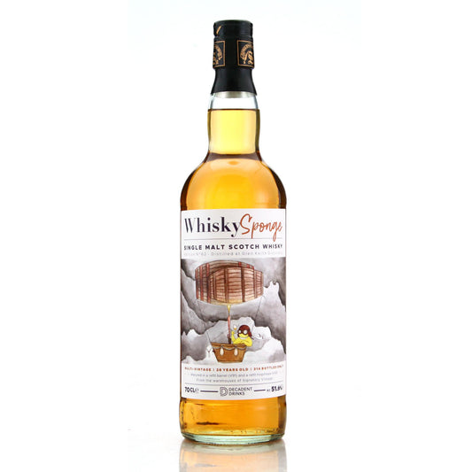 Glen Keith 28Yr (Whisky Sponge) by Decadent Drinks 700ml