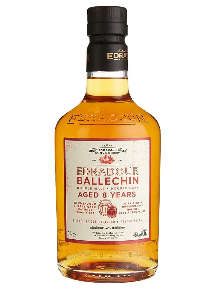 Edradour x Ballechin 8Yr Cuvee 700ml