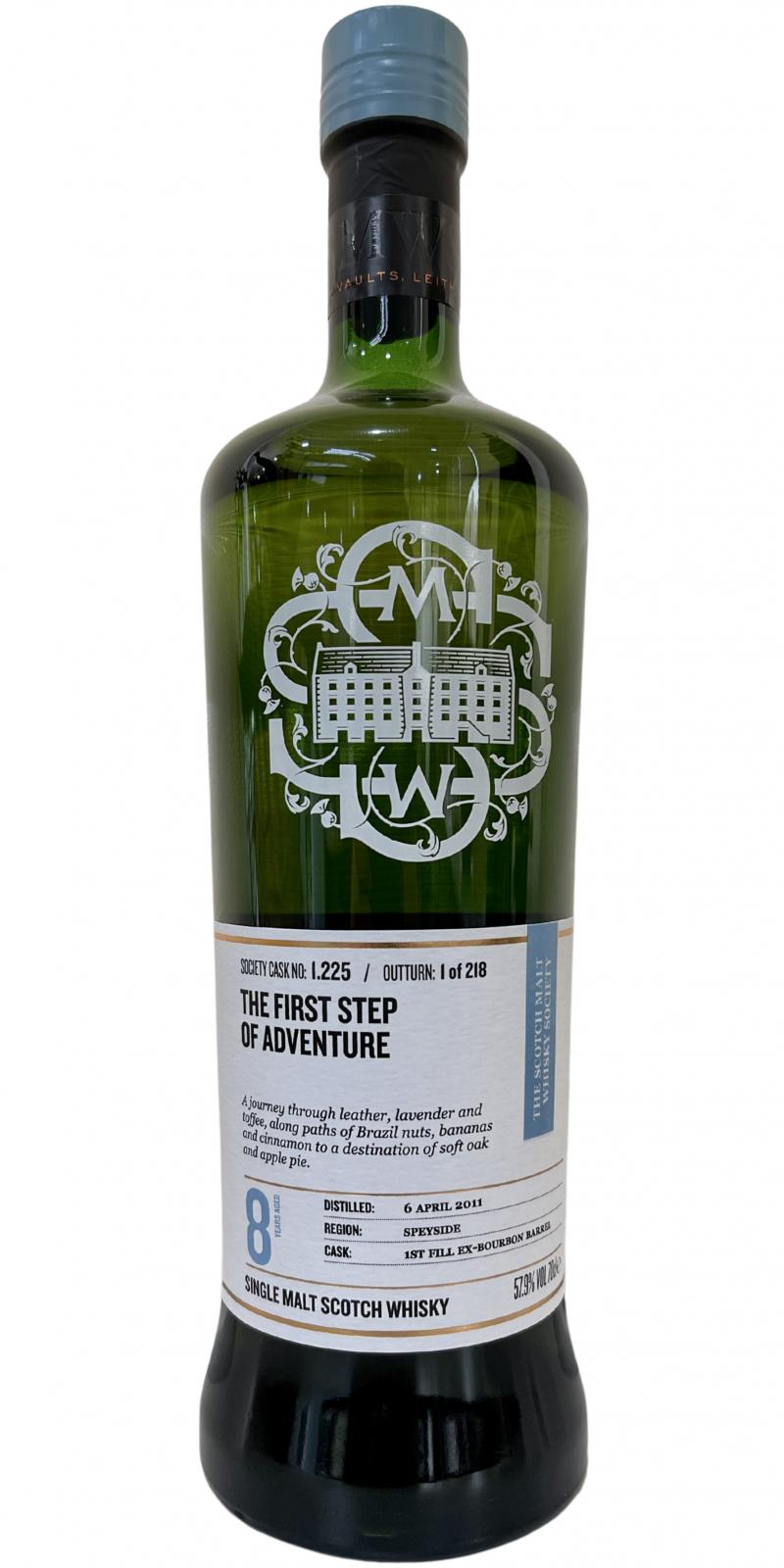 Glenfarclas 8Yr SMWS 1.225 700ml