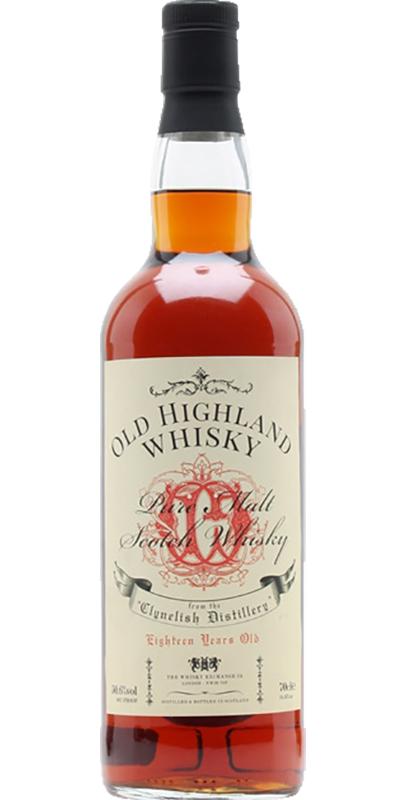 Clynelish 18Yr Retro Label (TWE Exclusive) 700ml