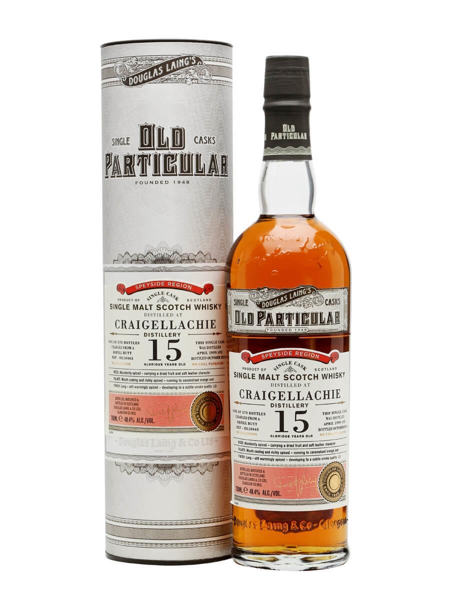 Craigellachie 15Yr 2006-2021 (Old Particular by Douglas Laing) 700ml