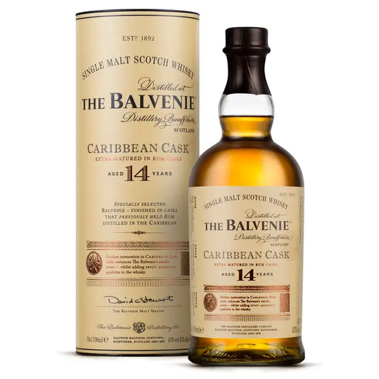 Balvenie 14Yr Caribbean Cask Finish 700ml