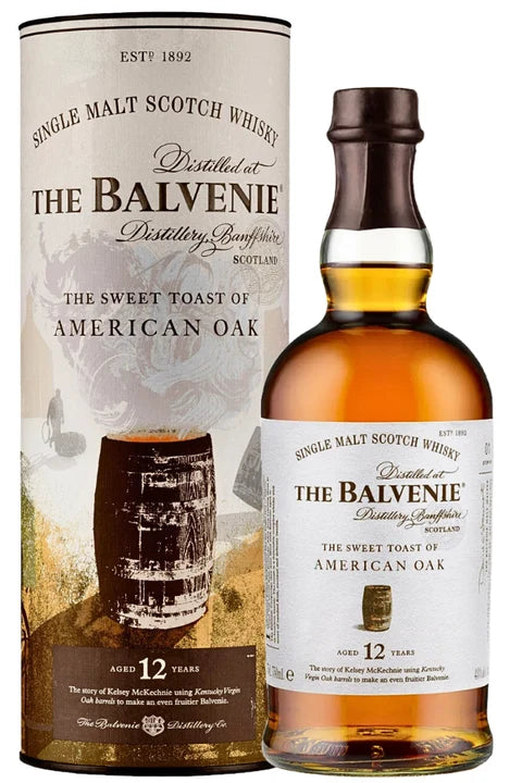 Balvenie 12Yr The Sweet Toast of American Oak 700ml