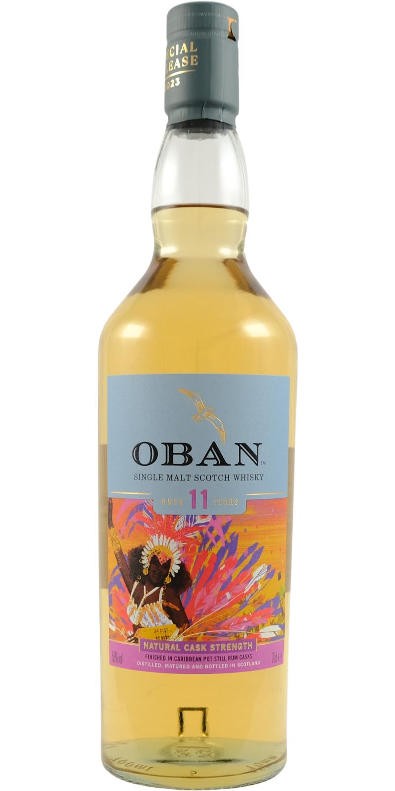 Oban 11Yr 'The Soul of Calypso' 2023 Diageo Special Release 700ml