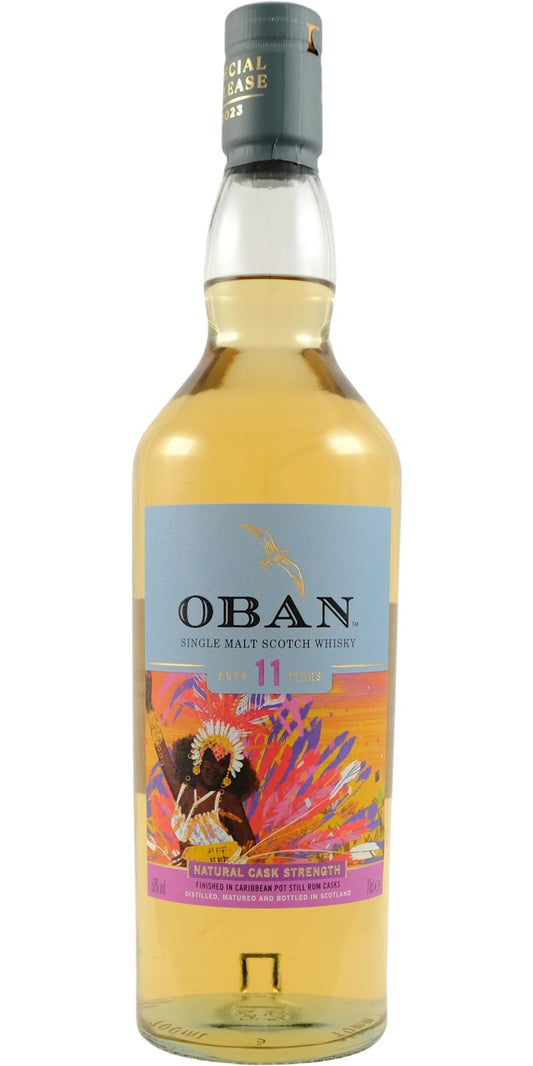 Oban 11Yr 'The Soul of Calypso' 2023 Diageo Special Release 700ml