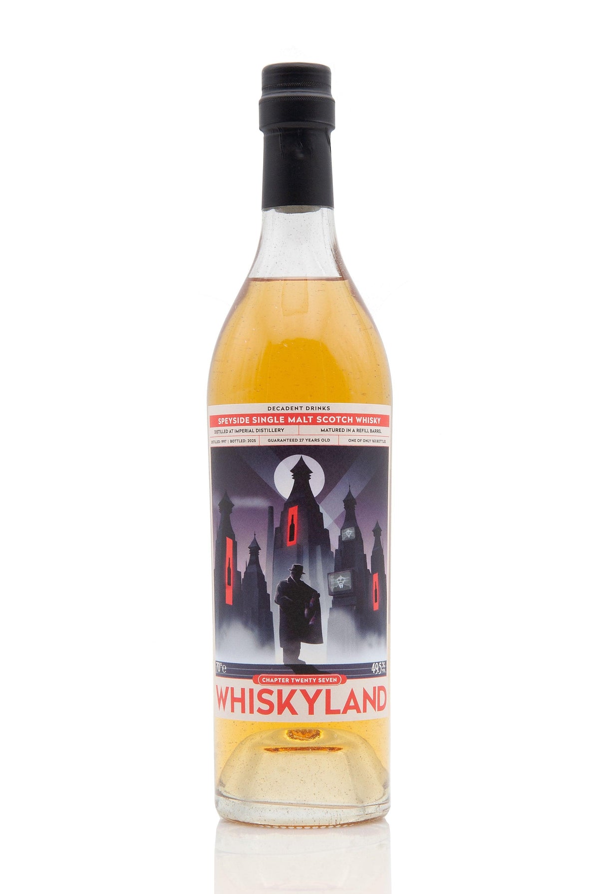 Imperial 27Yr 1997-2025 Whiskyland Chapter Twenty Seven by Decadent Drinks 700ml