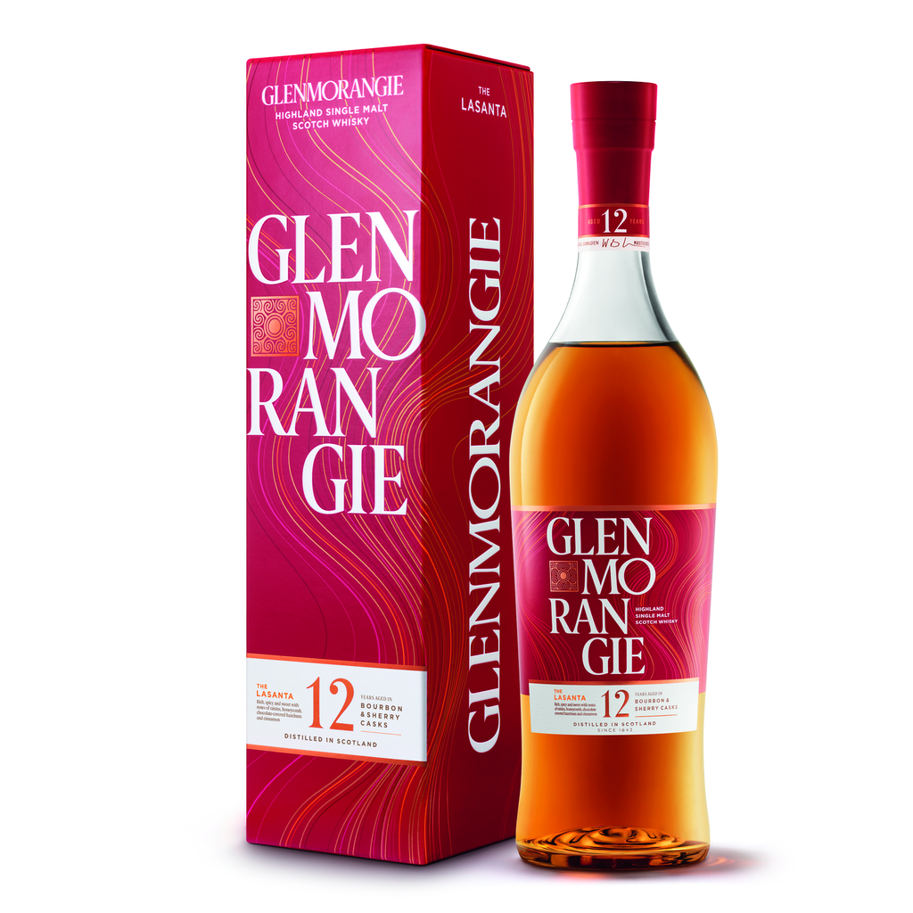 Glenmorangie 12Yr Lasanta (Sherry Cask Finish) 700ml