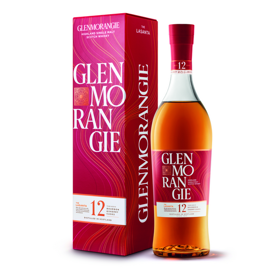 Glenmorangie 12Yr Lasanta (Sherry Cask Finish) 700ml