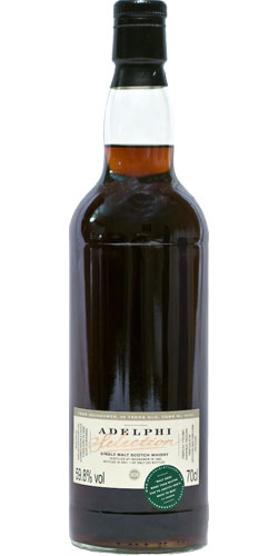 Inchgower 26Yr 1980-2008 #14155 (Adelphi) 700ml