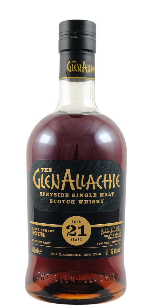 GlenAllachie 21Yr Batch #4 700ml