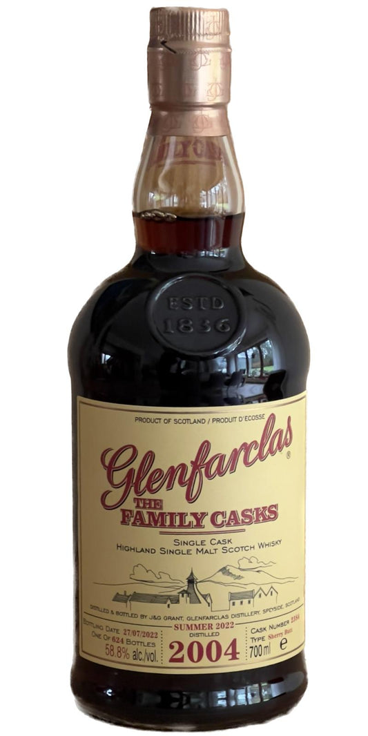 Glenfarclas Family Casks 2004-2022 #2384 700ml