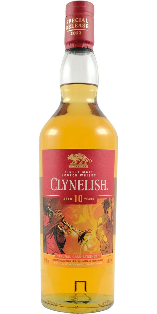 Clynelish 10Yr 'The Jazz Crescendo' Diageo Special Release 2023 700ml