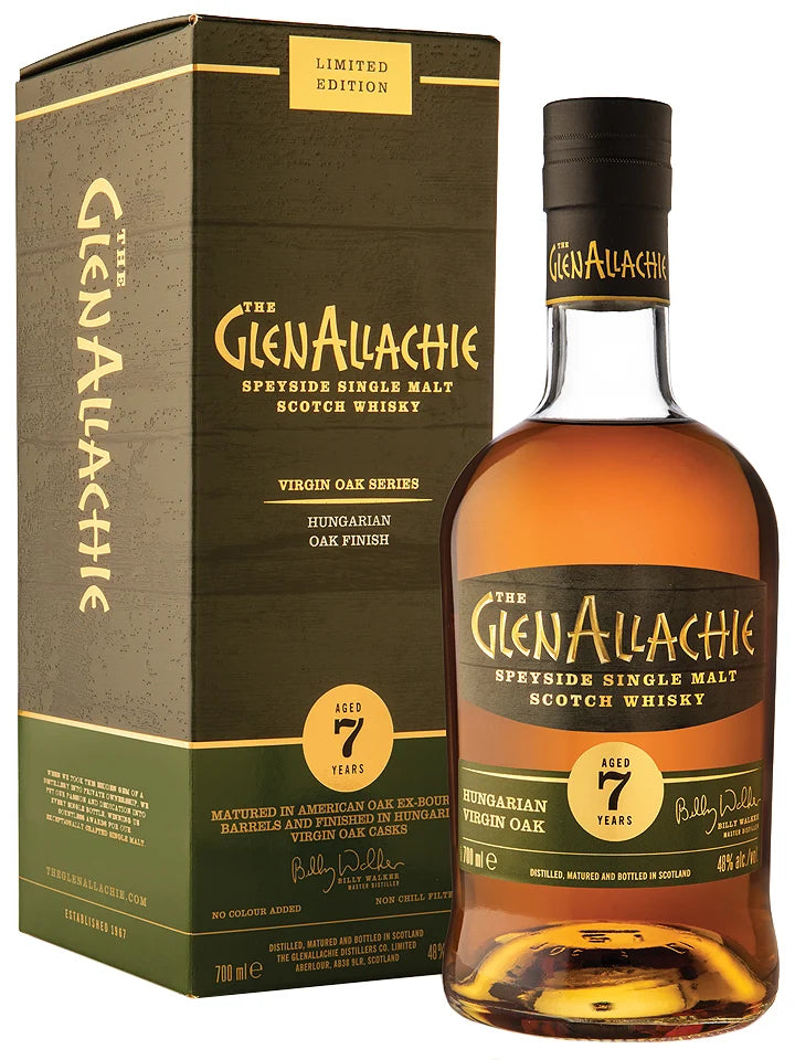 GlenAllachie 7Yr Hungarian Cask Finish 700ml