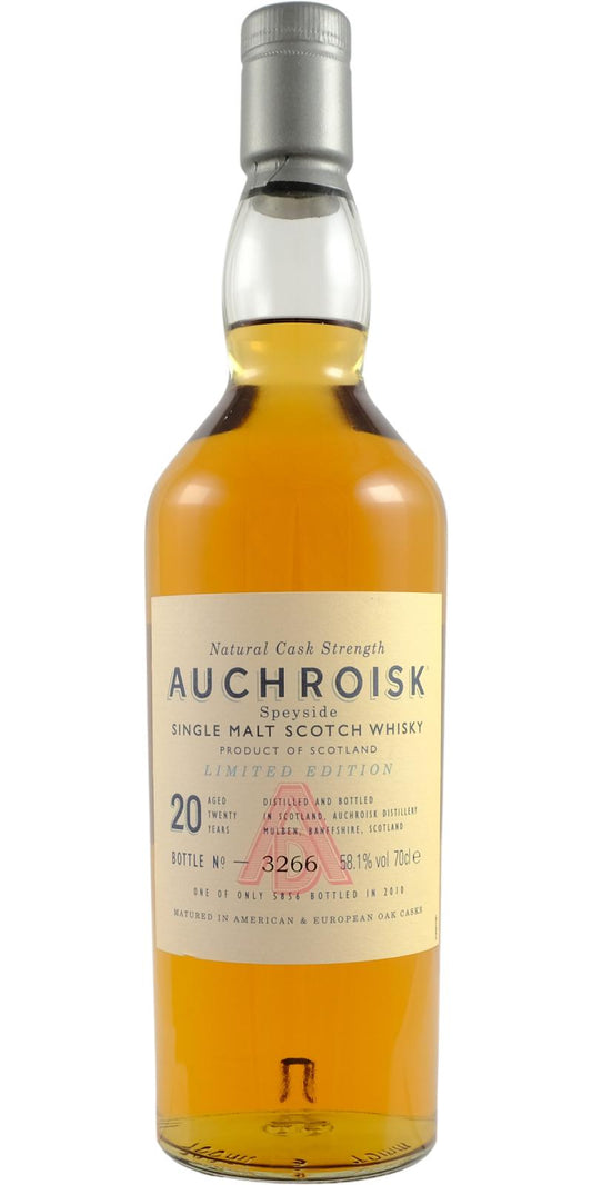 Auchroisk 20Yr Diageo Special Release 2010 700ml