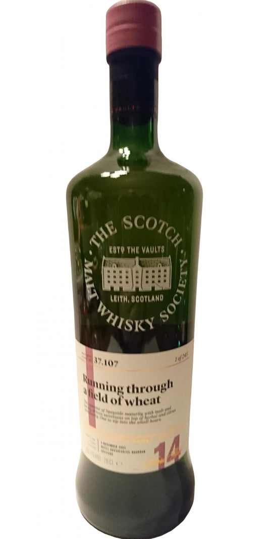 Cragganmore 14Yr SMWS 37.107 (Single Malt Whisky Society) 700ml