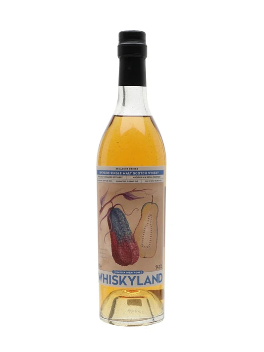 Longmorn 28Yr 1996-2025 Whiskyland Chapter Twenty One by Decadent Drinks 700ml