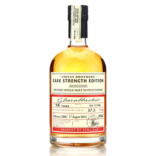 Glenallachie 14Yr 2000-2014 (Chivas Brothers-Cask Strength Edition) 700ml
