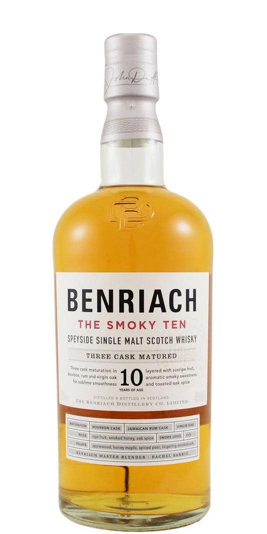 Benriach 10Yr The Smoky Ten 700ml
