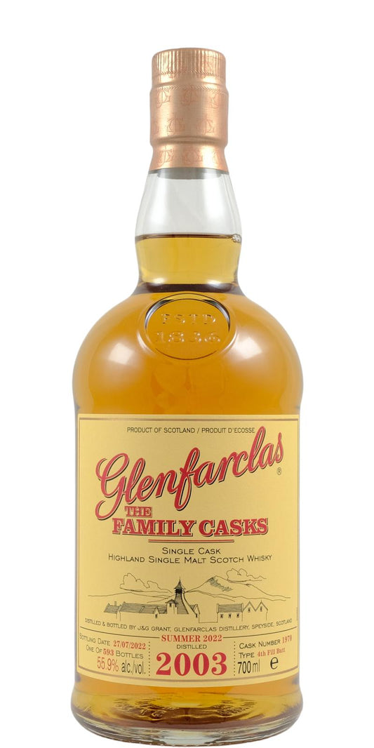 Glenfarclas Family Casks 2003-2022 #1970 700ml
