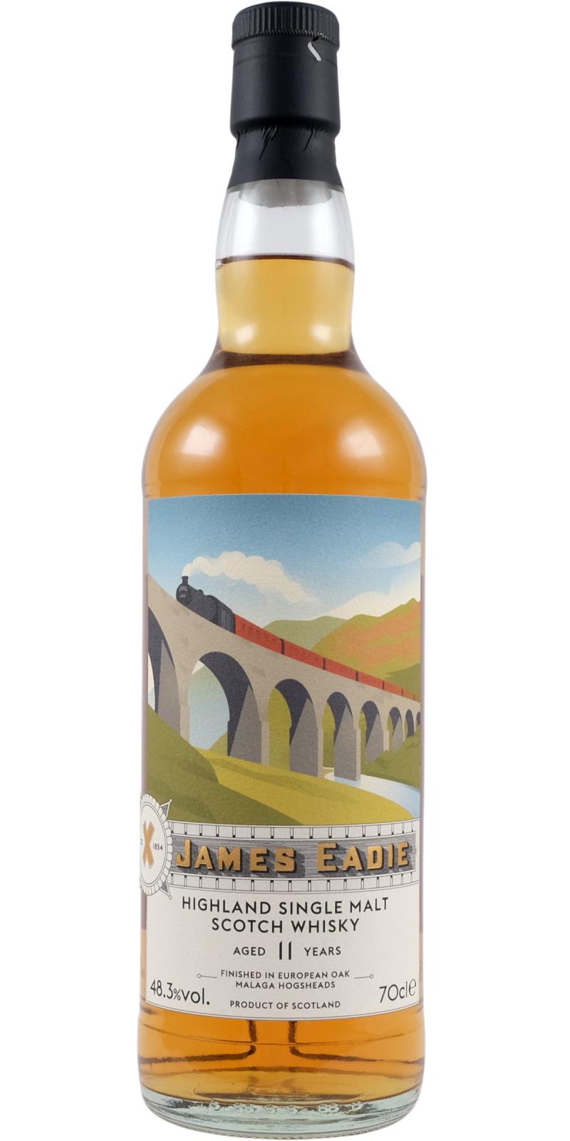 Teaninich 11Yr Malaga Hogshead Finish by James Eadie 700ml