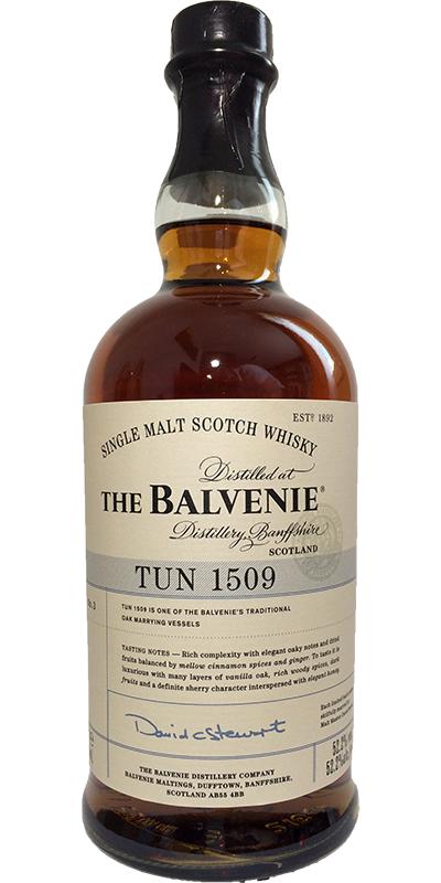 Balvenie Tun 1509-Batch3 700ml