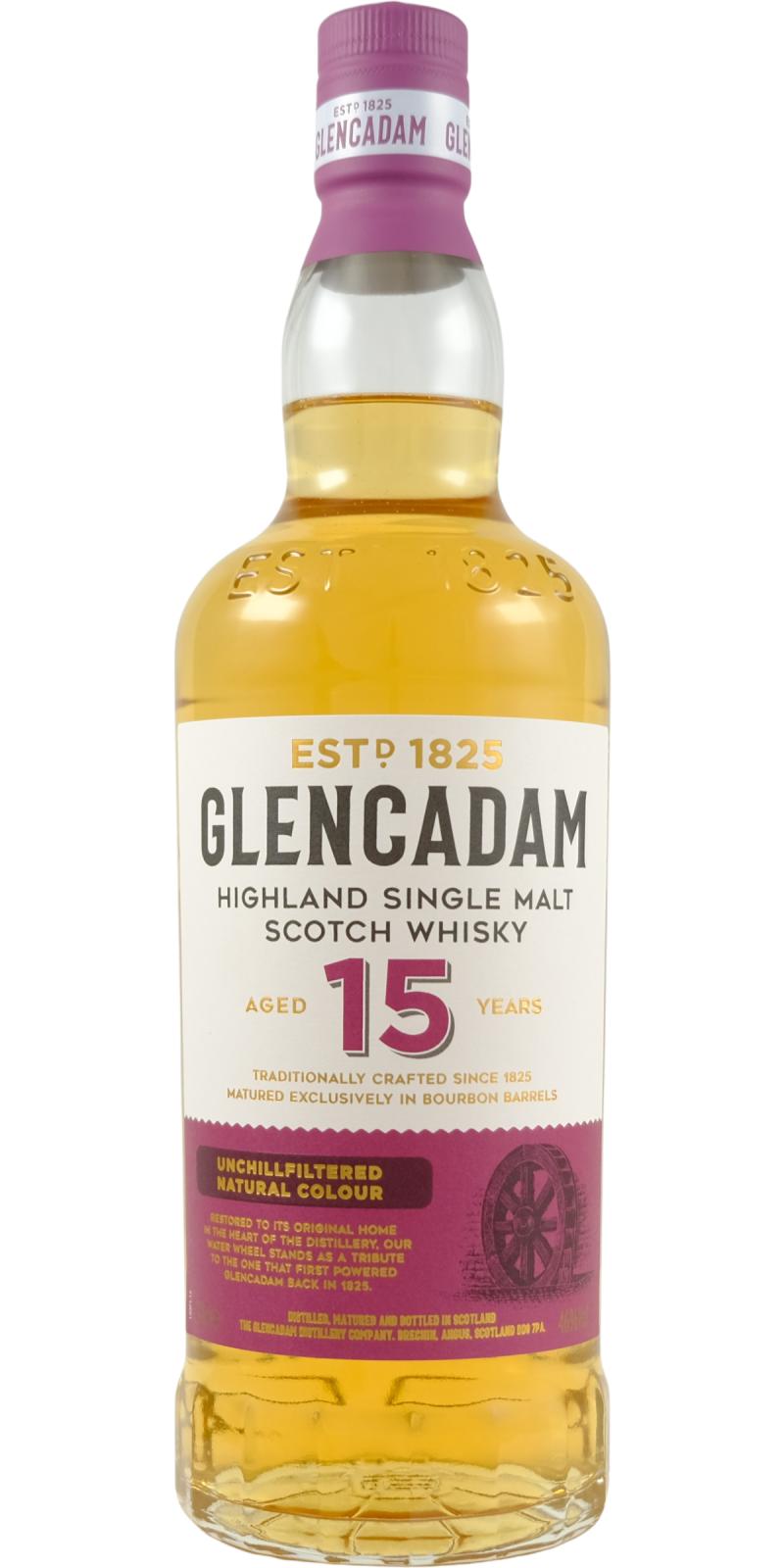 Glencadam 15Yr 700ml