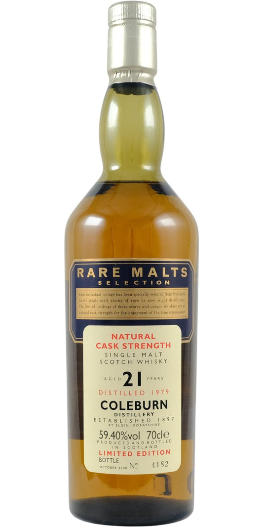 Coleburn 21Yr 1979 Rare Malts 700ml
