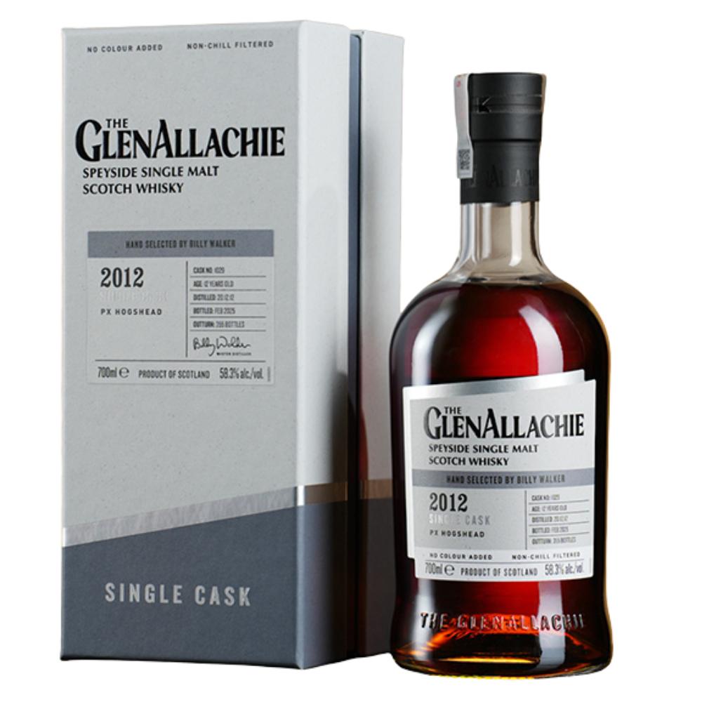 GlenAllachie 12Yr 2012-2025 #1029 PX Hogshead 700ml