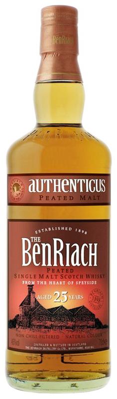 Benriach 25Yr Authenticus 700ml