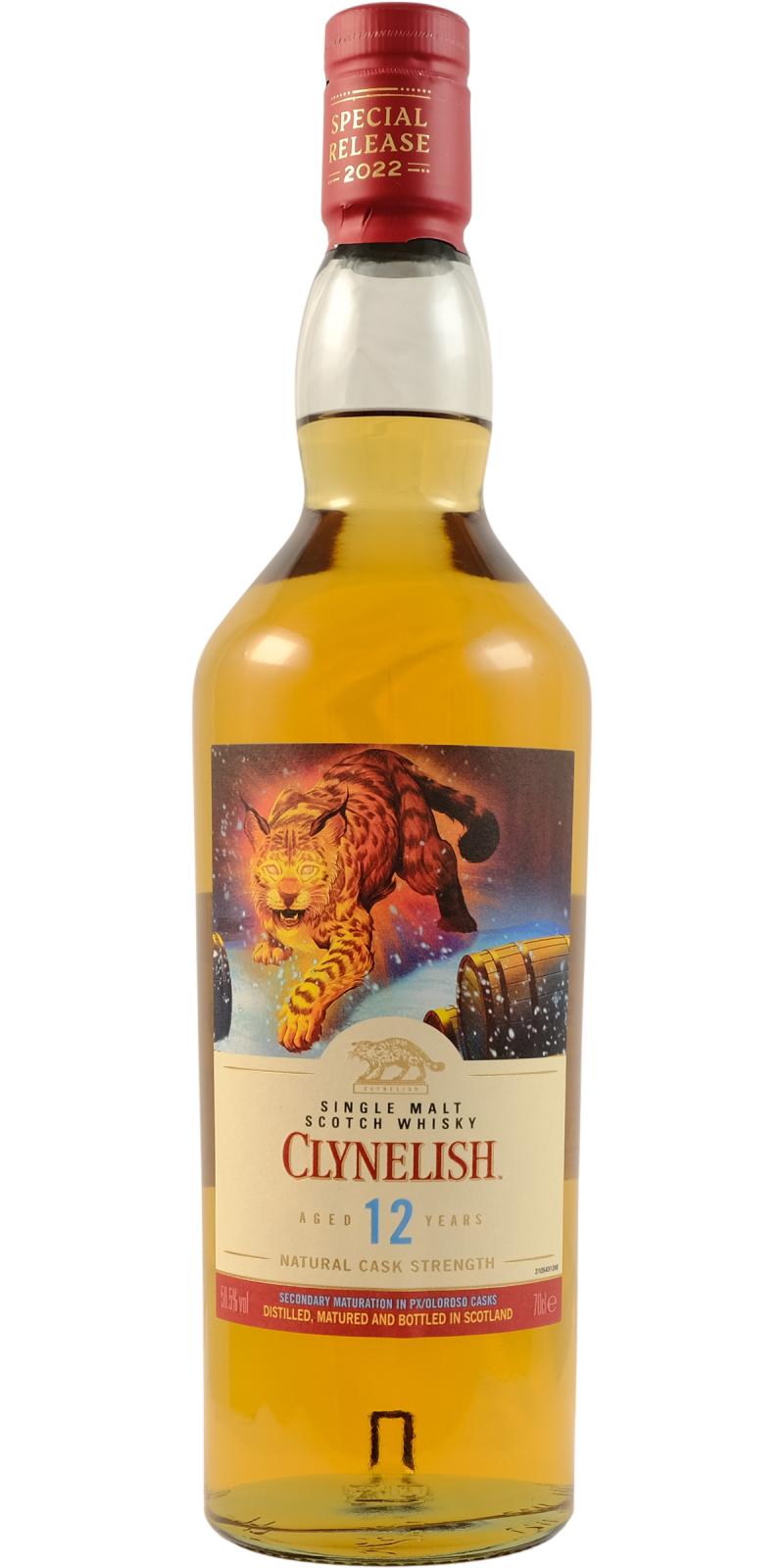 Clynelish 12Yr 'The Golden Eyed Guardian' Diageo Special Release 2022 700ml