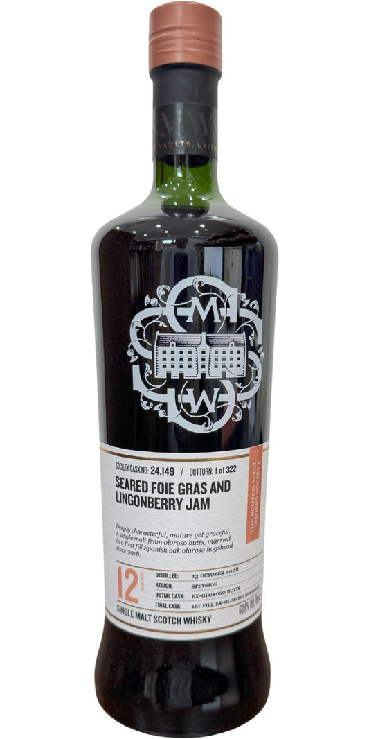 Macallan 12Yr SMWS 24.149 (Single Malt Whisky Society) 700ml