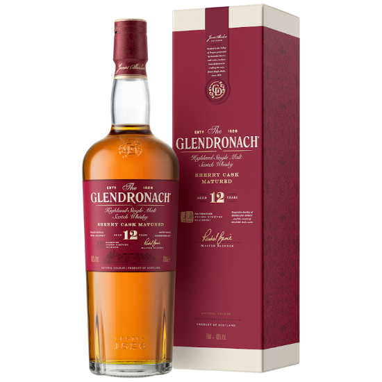 Glendronach 12Yr Sherry Cask Matured 700ml