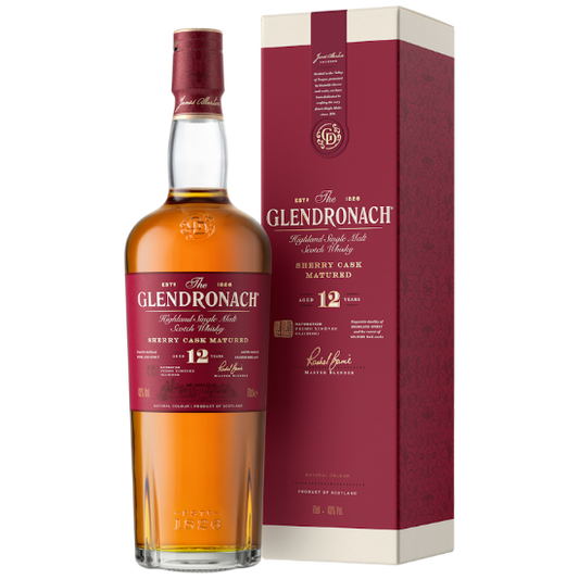 Glendronach 12Yr Sherry Cask Matured 700ml
