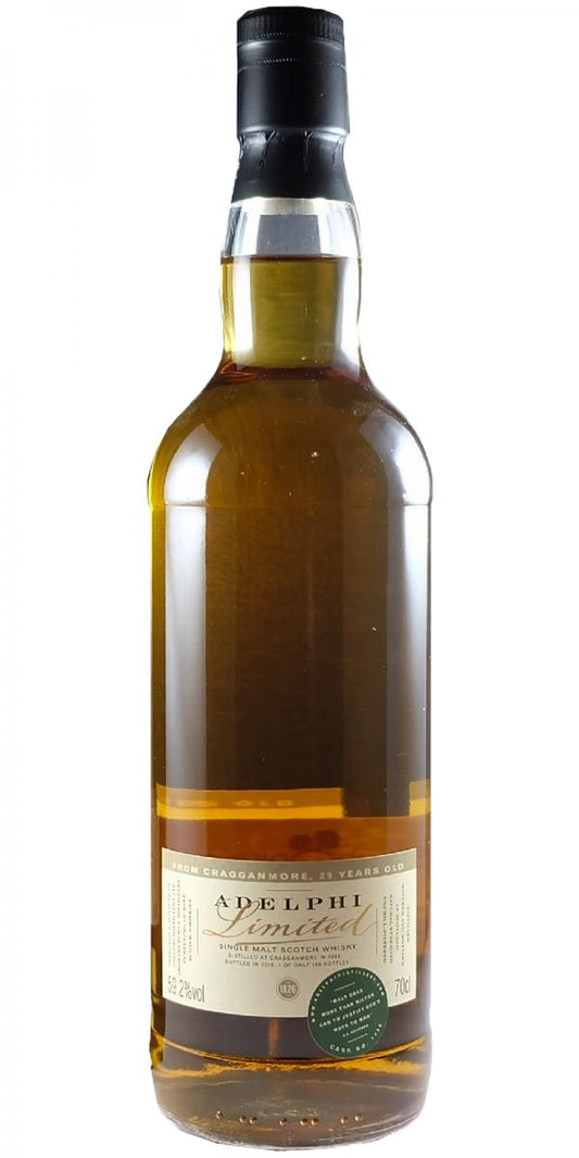Cragganmore 29Yr 1986-2016 #1490 (Adelphi) 700ml