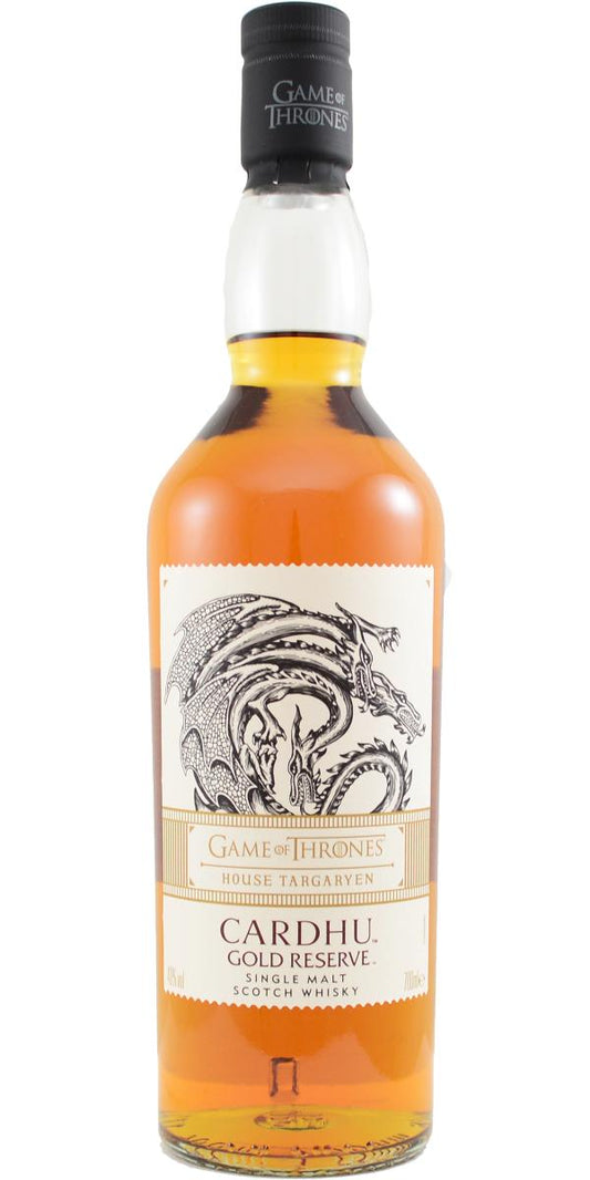 Cardhu Gold Reserve House Targaryen (Game of Thrones release) 700ml