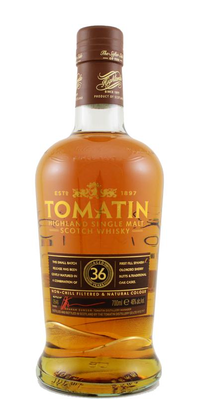 Tomatin 36Yr 700ml