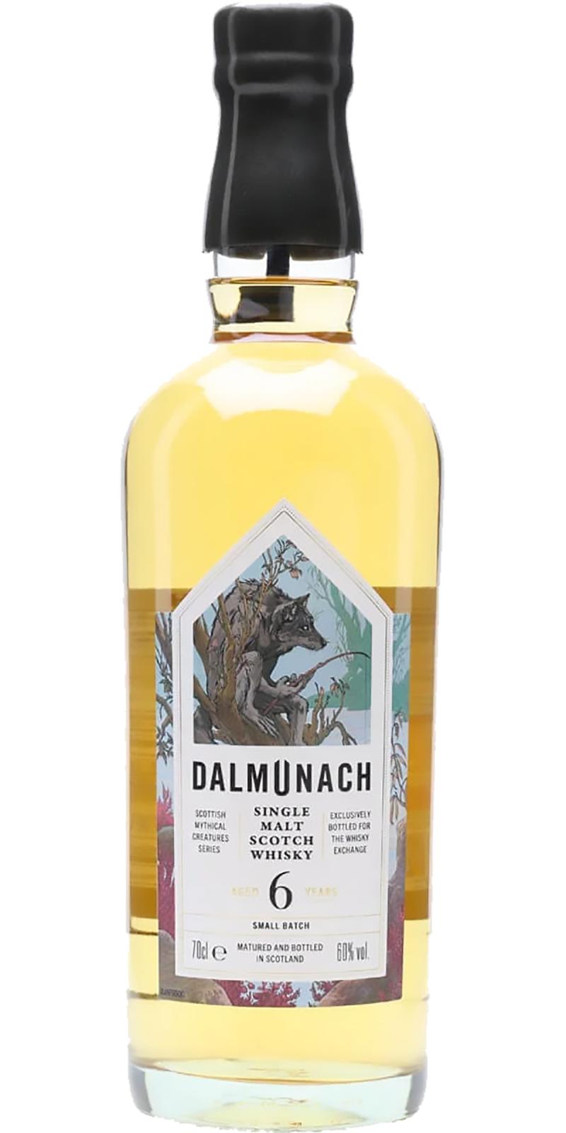 Dalmunach 6Yr Wulver TWE Exclusive 700ml