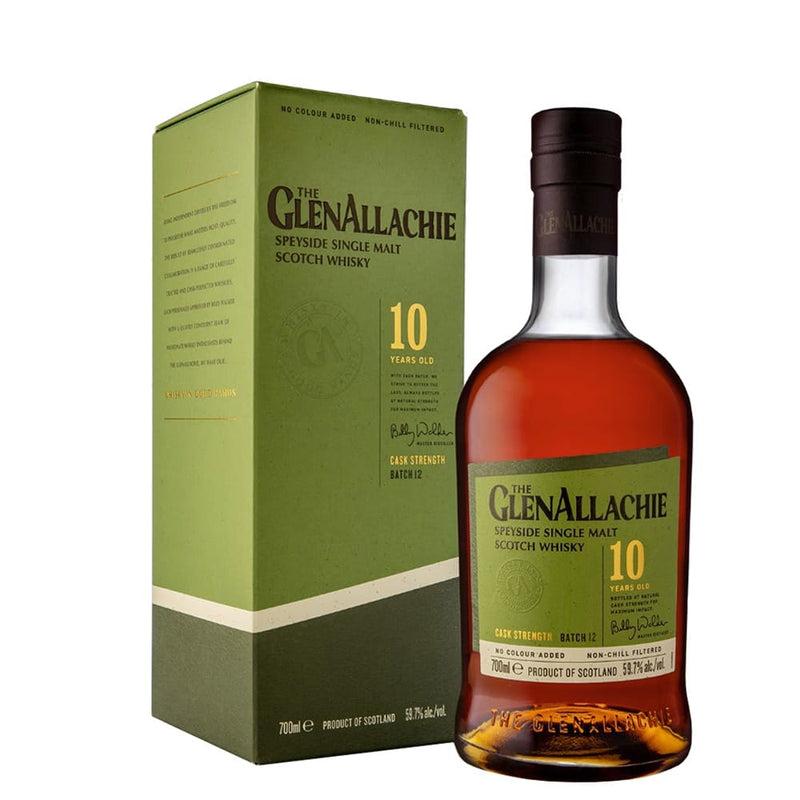 GlenAllachie 10Yr Cask Strength Batch 12 700ml