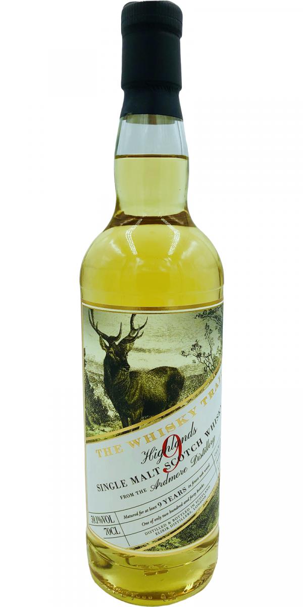 Ardmore 9Yr 2009-2019 (The Whisky Trail) 700ml