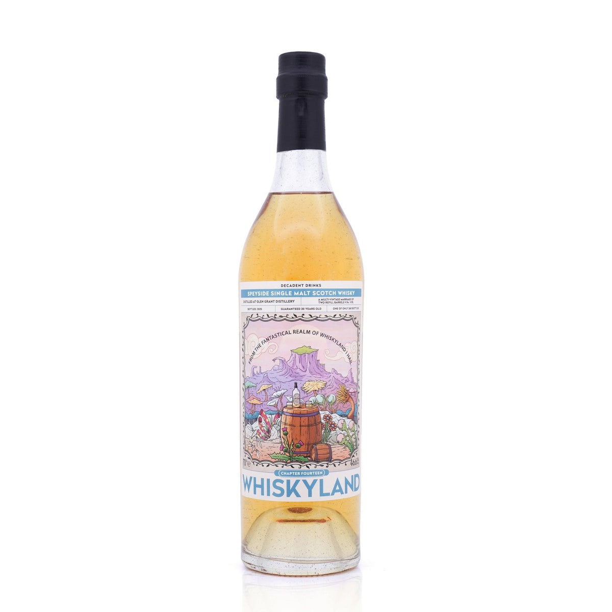 Glen Grant 30Yr Whiskyland Chapter Fourteen by Decadent Drinks 700ml