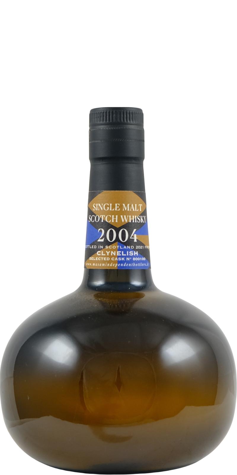 Clynelish 2004-2021 #800100 (Masam by Samaroli) 700ml