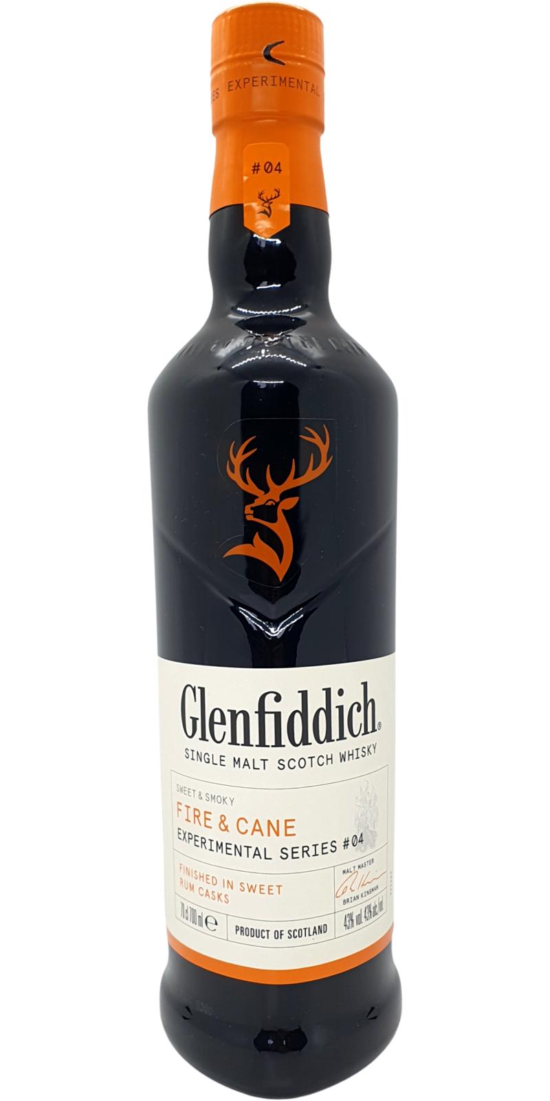 Glenfiddich Fire & Cane (Experimental Series 4) 700ml