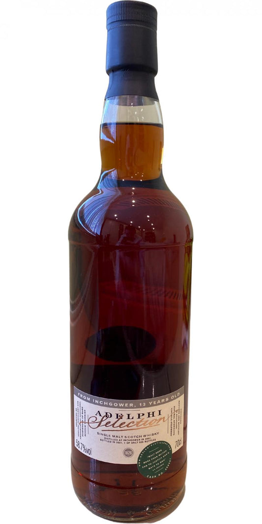 Inchgower 13Yr 2007-2021 (Adelphi) 700ml
