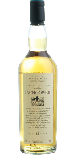 Inchgower 14Yr (Flora & Fauna) 700ml
