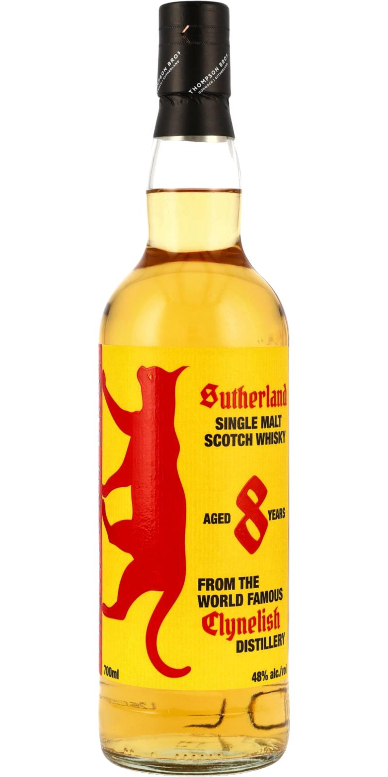 Clynelish 8Yr (Single Malts of Scotland) 700ml