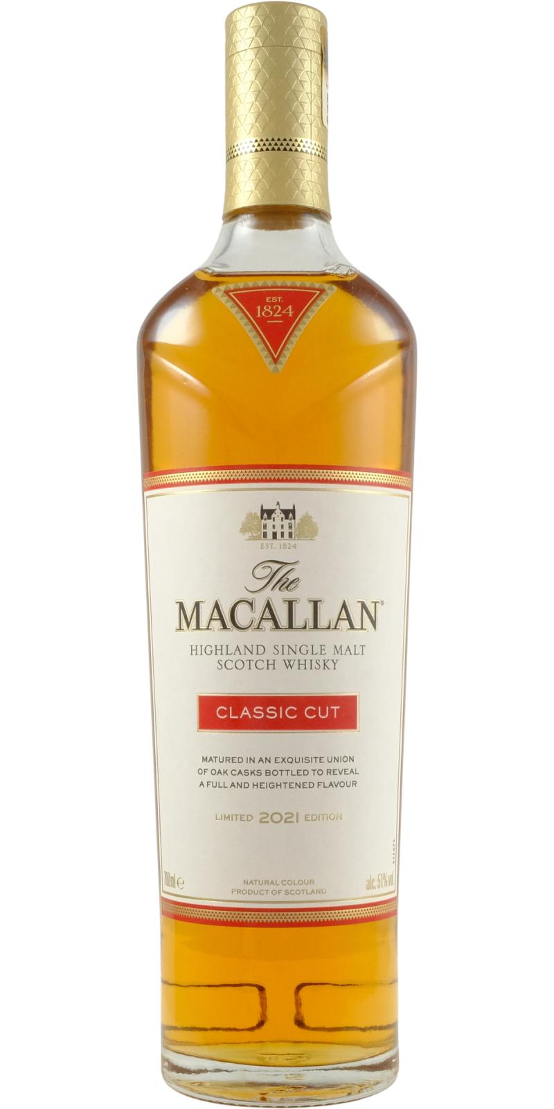 Macallan Classic Cut 2021 Release 700ml