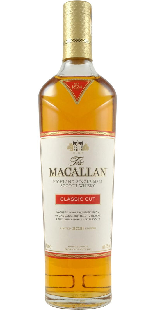 Macallan Classic Cut 2021 Release 700ml