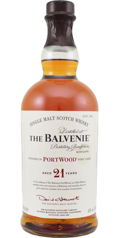 Balvenie 21Yr Portwood 700ml